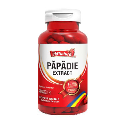 Papadie Extract 60 capsule Adnatura foto