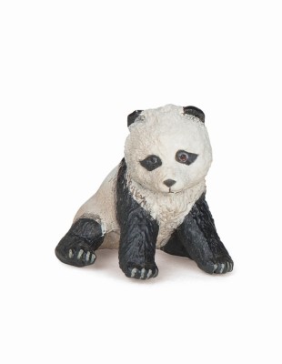 PAPO FIGURINA PUI DE PANDA IN SEZUT foto