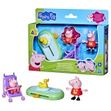 PEPPA PIG SET PEPPA SI EVI IN PARCUL DE DISTRACTII