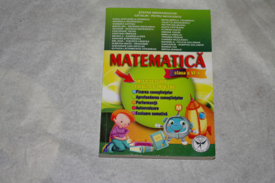 Matematica - Sinteze de teorie exercitii si probleme Clasa a VI - a foto