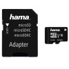 Card de memorie Hama MicroSDHC 32GB Class 10 UHS-I 80MB/s + Adaptor