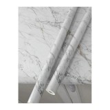 Autocolant Bucatarie Rola - Sticker Impermeabil,Efect Marmura,300x45cm-10290