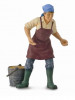 Femeie Fermier - Figurina pentru cadru de joc ferma, Collecta