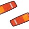 Set lampi Stop camion / remorca cu LED 12V ALM 28 X 10,5