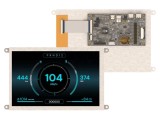 Afişaj TFT 7" 1280x800, IPS, 1000 cd/m&sup2;