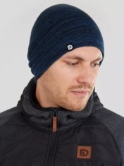 Caciula Fundango Asher Beanie Albastru - Patriot Blue foto