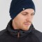 Caciula Fundango Asher Beanie Albastru - Patriot Blue