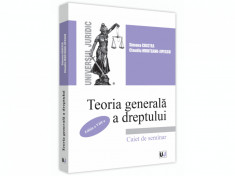 Teoria generala a dreptului. Caiet de seminar. Editia a VIII-a, revazuta si adaugita - Simona Cristea, Claudiu Munteanu-Jipescu foto