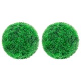 Cumpara ieftin Bile de arbusti cimisir artificiali, 2 buc., 22 cm