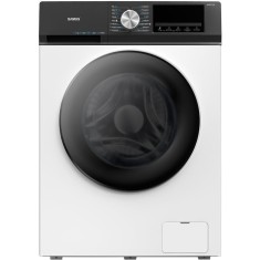 Masina de spalat rufe Samus WSEDI7148, 7 kg, 1400 rpm, 16 programe, Clasa A, Motor Inverter, Spalare cu abur, alb