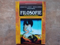 Adrian Paul Iliescu - Filosofie pentru licee si scoli normale, 1999