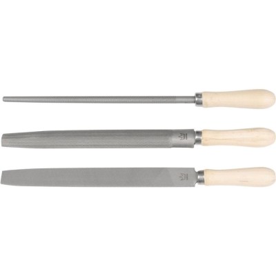 Raspile, pentru&amp;nbsp;lemn, set 3 buc, 250 mm, Richmann foto