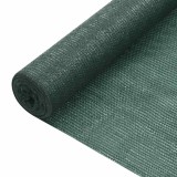 vidaXL Plasa intimitate gradina balcon terasa verde 3.6x50 m HDPE 75 g/m&sup2;