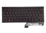 Tastatura Laptop, Asus, NSK-WBLBU, 9Z.NBXNU.L0R, 0KN1-2Z1RU13, 0KNB0-2627RU00, iluminata, layout US, 4 screws
