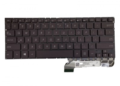 Tastatura Laptop, Asus, NSK-WBLBU, 9Z.NBXNU.L0R, 0KN1-2Z1RU13, 0KNB0-2627RU00, iluminata, layout US, 4 screws foto