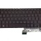 Tastatura Laptop, Asus, NSK-WBLBU, 9Z.NBXNU.L0R, 0KN1-2Z1RU13, 0KNB0-2627RU00, iluminata, layout US, 4 screws