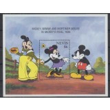 NEVIS 1995 DESENE ANIMATE DISNEY MICKEY MINNIE MORTIMER