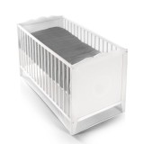 Plasa de insecte pentru patut copii si patut de calatorie, protectie tantari, 0+ luni, alba, Reer BiteSafe 87040 Children SafetyCare