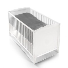 Plasa de insecte pentru patut copii si patut de calatorie, protectie tantari, 0+ luni, alba, Reer BiteSafe 87040 Children SafetyCare