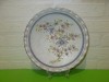 BOL - FRUCTIERA din ceramica austriaca AINRING KERAMIK lucrata MANUAL , decor floral in relief