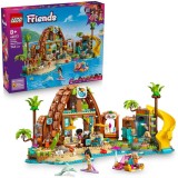 LEGO&reg; Friends - Statiune de pe litoral pentru vacanta cu familia 42673, 1140 piese
