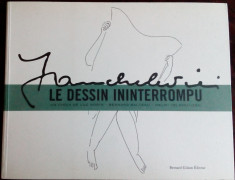ALBUM IDEL IANCHELEVICI: LE DESSIN ININTERROMPU (NORIN/BALTEAU/VELDHUIJSEN 2009) foto