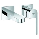 Grohe Plus baterie de lavoar de perete cu 2 orificii 147 mm (crom)