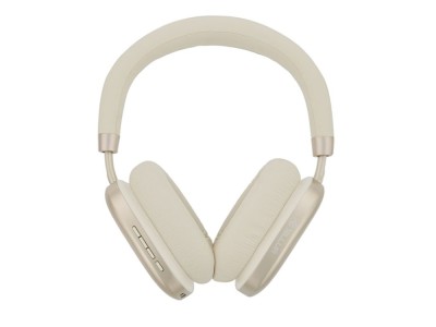 Casti Bluetooth Over-ear Tellur Shade, ANC, bej foto