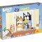 Puzzle de colorat - Bluey (24 de piese)