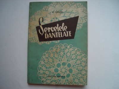 Servetele dantelate - M.Panaite foto
