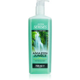 Avon Senses Amazon Jungle gel de dus pentru corp si par pentru barbati 720 ml