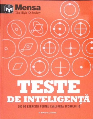 TESTE DE INTELIGENTA-RICHARD CARTER-279078 foto