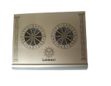 Platforma Racire Laptop Laimonci 9-17inch Porturi USB 2 Ventilatoare Zodiac Argintiu