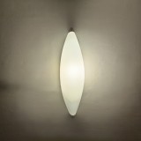 Aplice Art Deco, ROSSINI Illuminazione, sticlă Murano vintage