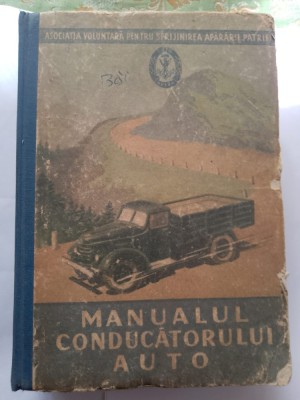 Manualul conducatorului auto foto