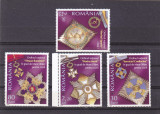 ROMANIA 2006 - MEDALII, MNH Serie completa, Istorie, Nestampilat