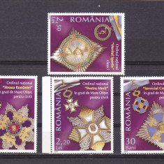 ROMANIA 2006 - MEDALII, MNH Serie completa