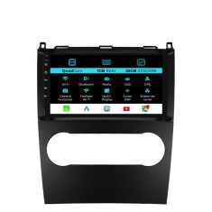 Navigatie Mercedes Benz A-Class B-Class (2004-2012), 9Inch, 1Gb Ram, 32Gb Stocare, Carplay