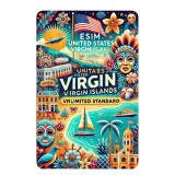 eSIM United States Virgin Islands, Unlimited Standard, 30 Days