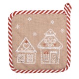 Cumpara ieftin Servet vase fierbinti bumbac multicolor Turta Dulce 20x20 cm