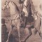 bnk cp Franta - Napoleon I la Wagram - circulata in Romania 1906