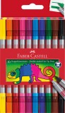 Carioci 10 culori 2 capete Faber-Castell, Faber Castell
