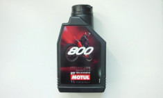 MOTUL ulei motor scuter moto 800 2T Factory Line Off Road Cross 1L Yamaha YZ 125 2006 2012 foto