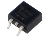 Diodă redresoare SMD 600V 5A STO220 140A Ifsm