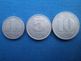 LOT 1,5,10 PFENNIG 1968 / RDG