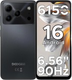 Cumpara ieftin Telefon Mobil Doogee Note 56 , Negru, 4G, 6.56 HD+ IPS 90Hz, 24GB RAM (3GB + 21GB Extensibili), 64GB ROM, 50MP, Android 16, Unisoc T7225, Gemini AI, N