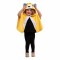 Pelerina - Leu curajos XS (2-3 ani/max 98cm) PlayLearn Toys
