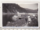 Bnk foto Lacul Firiza Baia Mare - 1965, Alb-Negru, Romania de la 1950, Natura