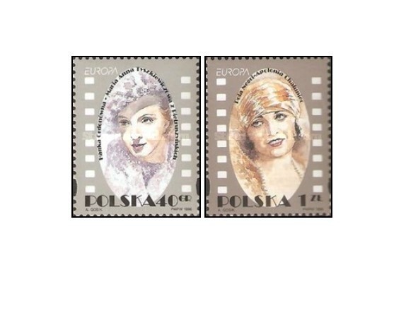 Polonia 1996 - Europa, serie neuzata