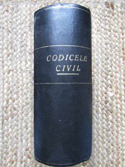 CODICELE CIVIL